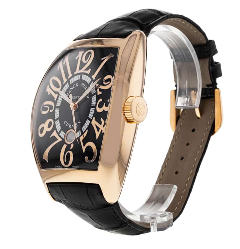 Franck Muller Cintrée Curvex 9880 SC DT REL